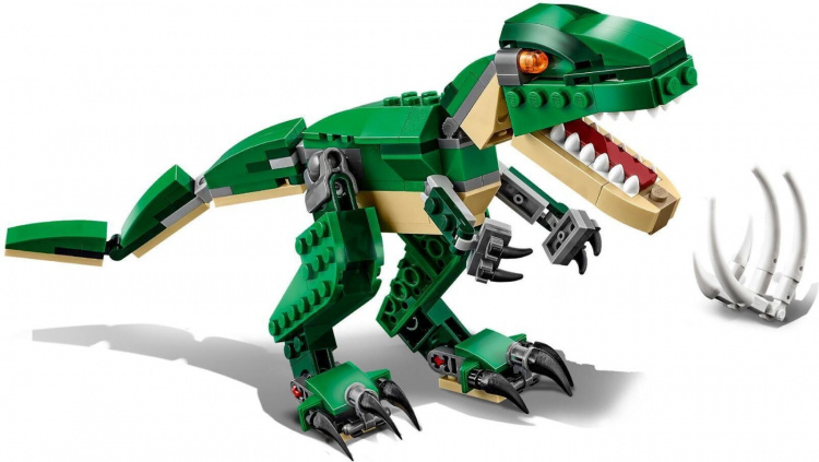 Lego Creator 31058 - Machtige dinosaurussen Lego Creator 31058 - Machtige dinosaurussen