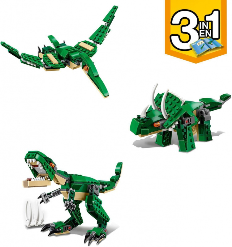 Lego Creator 31058 - Machtige dinosaurussen Lego Creator 31058 - Machtige dinosaurussen