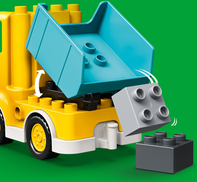 LEGO DUPLO Town 10931 - Lastbil och grävmaskin