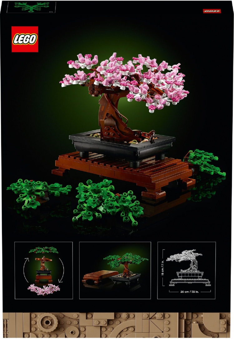 LEGO Botanical 10281 - Bonsai Tree LEGO Botanical 10281 - Bonsai Tree