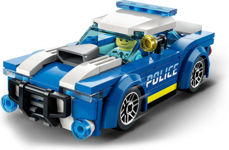 LEGO City Police 60312 - Police Car