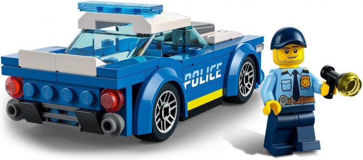 LEGO City Police 60312 - Police Car