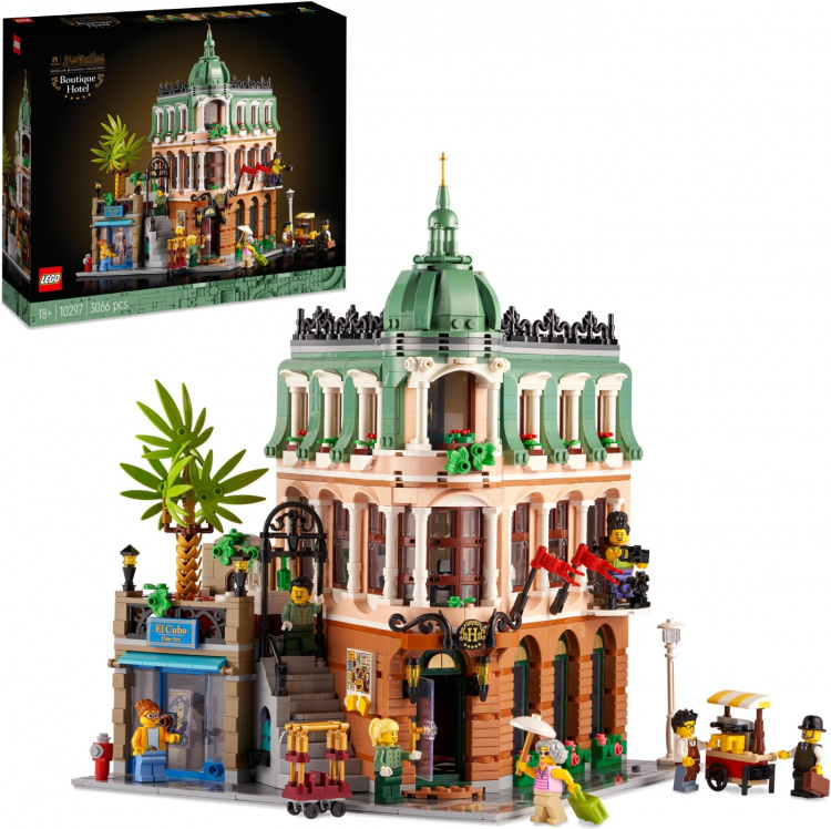 LEGO Creator Expert 10297 - Boutiquehotell LEGO Creator Expert 10297 - Boutiquehotell