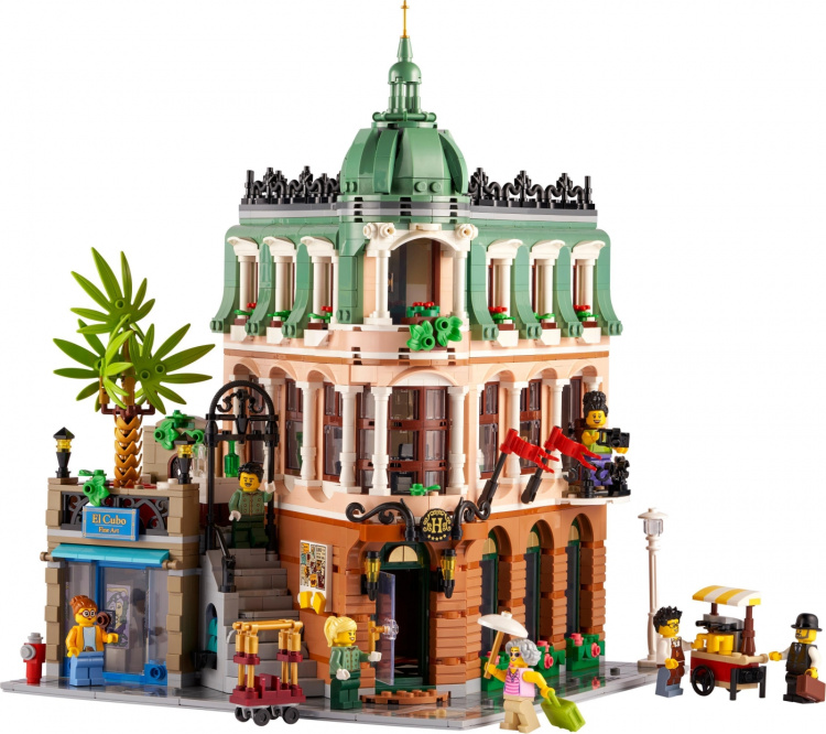 LEGO Creator Expert 10297 - Boutiquehotell LEGO Creator Expert 10297 - Boutiquehotell