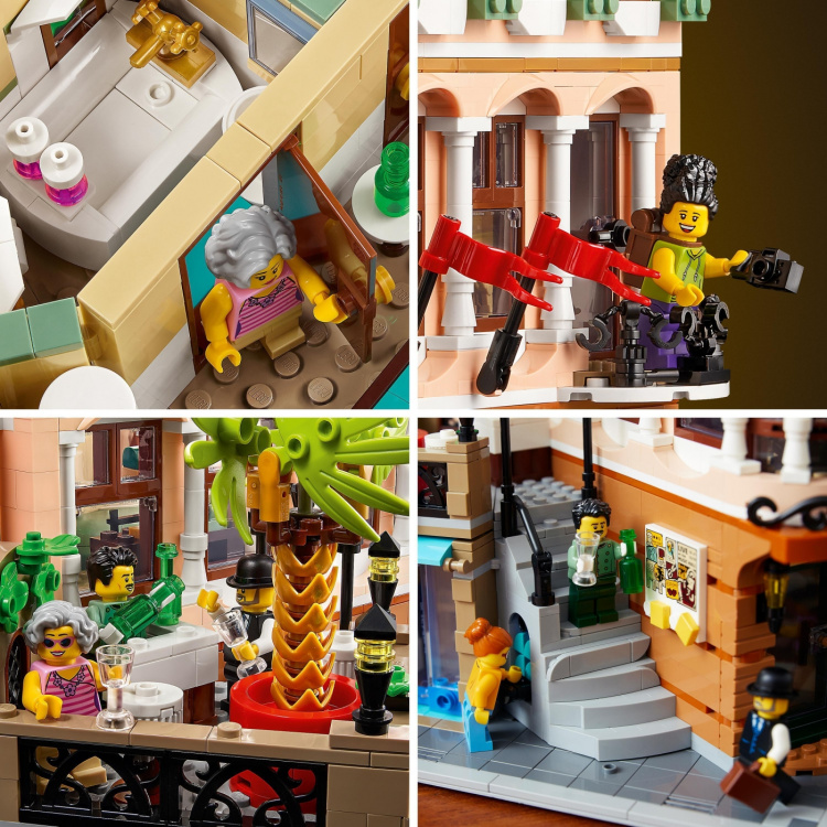 LEGO Creator Expert 10297 - Boutiquehotell LEGO Creator Expert 10297 - Boutiquehotell