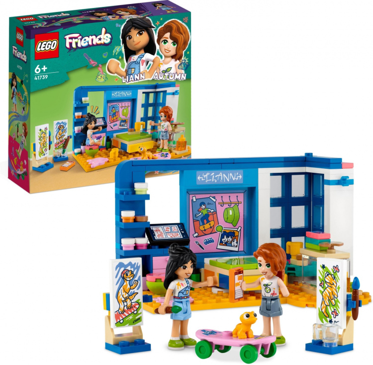 LEGO Friends 41739 - Lianns rum