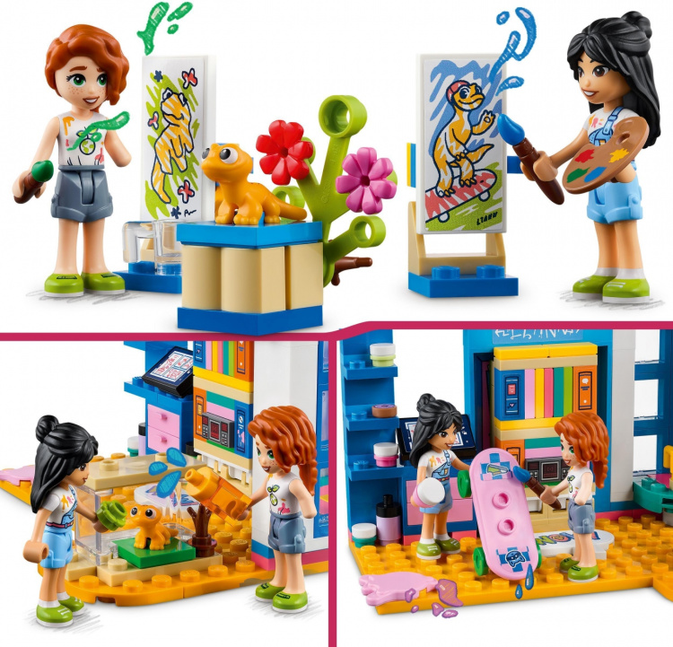 LEGO Friends 41739 - Lianns rum