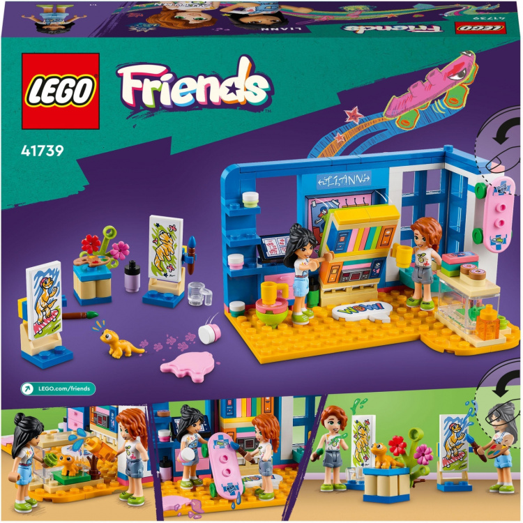 LEGO Friends 41739 - Lianns rum