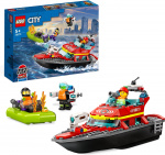 LEGO City Fire 60373 - Fire Rescue Boat LEGO City Fire 60373 - Fire Rescue Boat