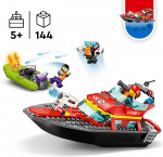 LEGO City Fire 60373 - Fire Rescue Boat LEGO City Fire 60373 - Fire Rescue Boat