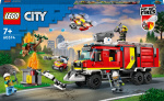 LEGO City Fire 60374 - Fire Command Truck