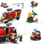LEGO City Fire 60374 - Fire Command Truck