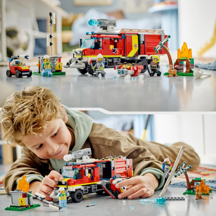 LEGO City Fire 60374 - Fire Command Truck