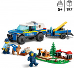 LEGO City Police 60369 - Mobile Police Dog Training LEGO City Police 60369 - Mobile Police Dog Training