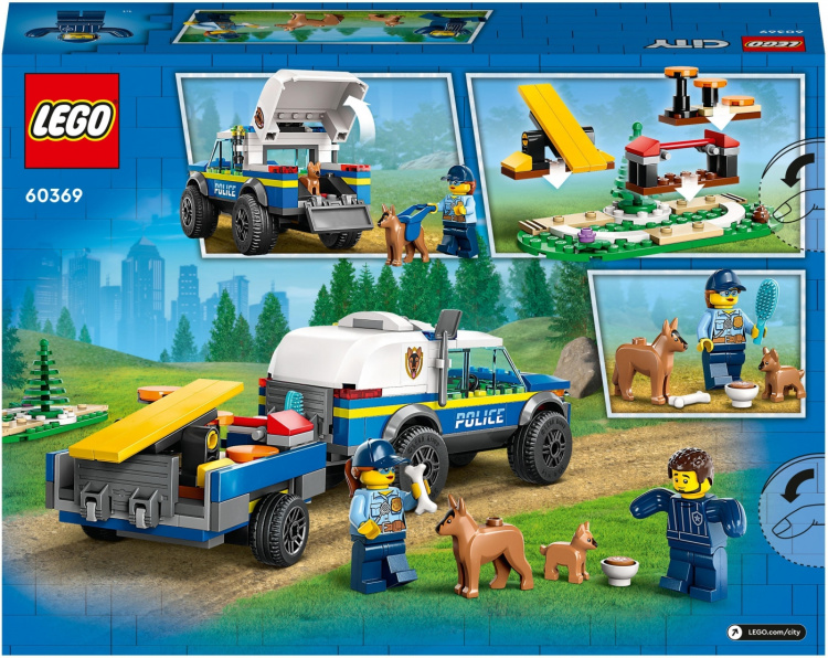LEGO City Police 60369 - Mobile Police Dog Training LEGO City Police 60369 - Mobile Police Dog Training