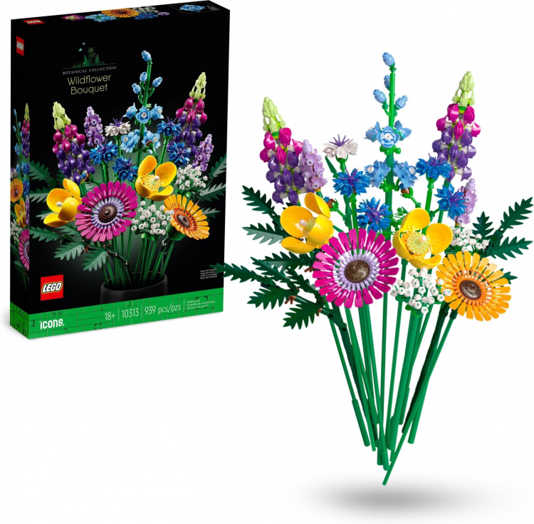 LEGO Botanical 10313 - Wildflower Bouquet LEGO Botanical 10313 - Wildflower Bouquet