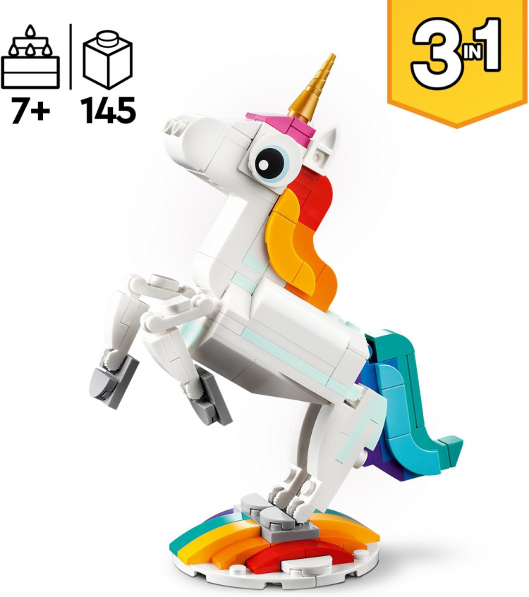 LEGO Creator 31140 - Magical Unicorn LEGO Creator 31140 - Magical Unicorn