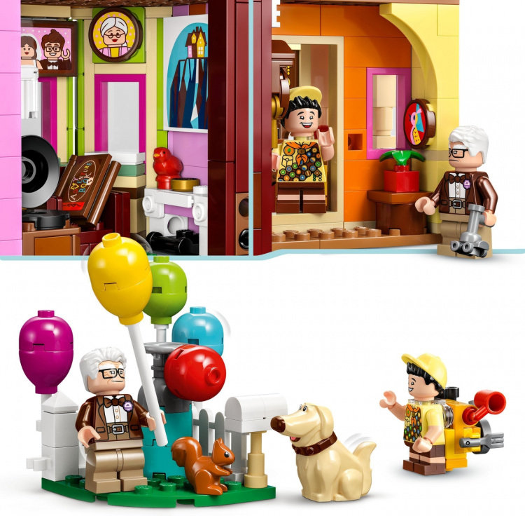 LEGO Disney Classic 43217 - ‘Up’ House​