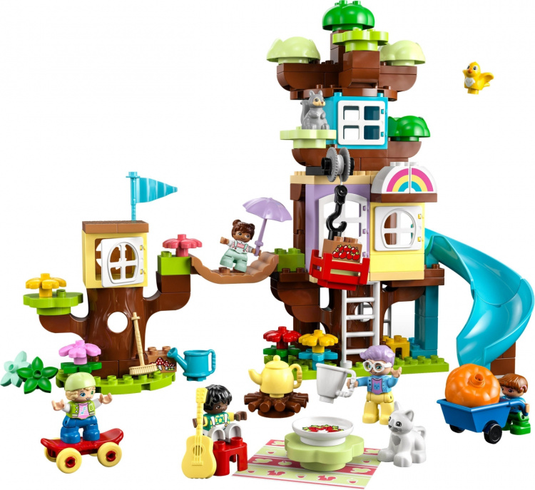 LEGO DUPLO Town 10993 - 3-i-1 Trädkoja LEGO DUPLO Town 10993 - 3-i-1 Trädkoja