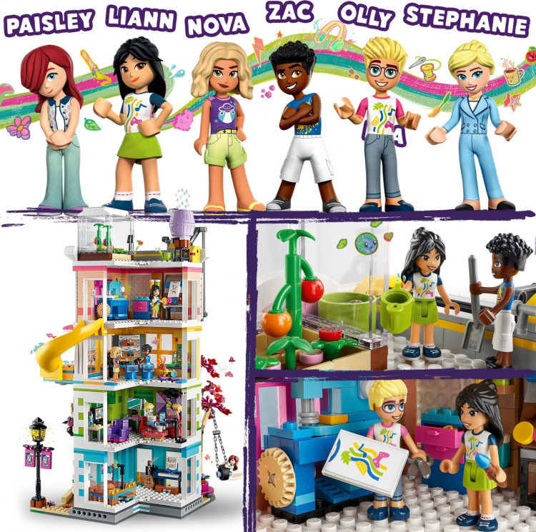 LEGO Friends 41748 - Heartlake Citys aktivitetshus