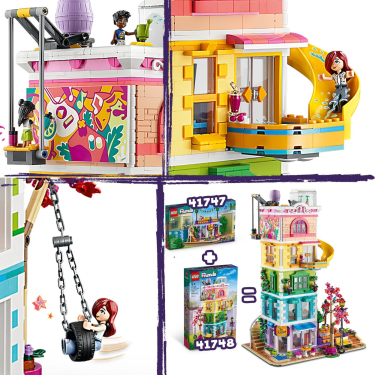 LEGO Friends 41748 - Heartlake Citys aktivitetshus