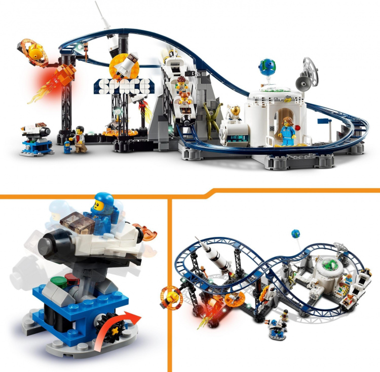 LEGO Creator 31142 - Space Roller Coaster