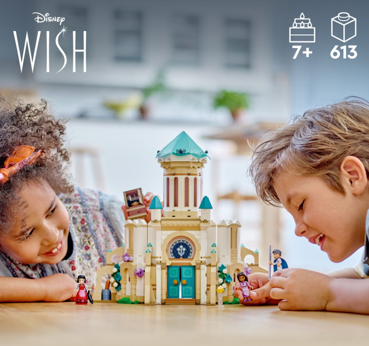 LEGO Disney Princess 43224 - King Magnifico\'s Castle LEGO Disney Princess 43224 - King Magnifico\'s Castle