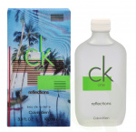 Calvin Klein CK One Reflections Edt Spray carton @ 1 bottle x 100 ml