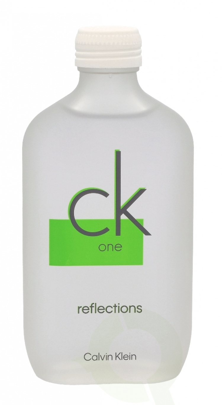 Calvin Klein CK One Reflections Edt Spray carton @ 1 bottle x 100 ml