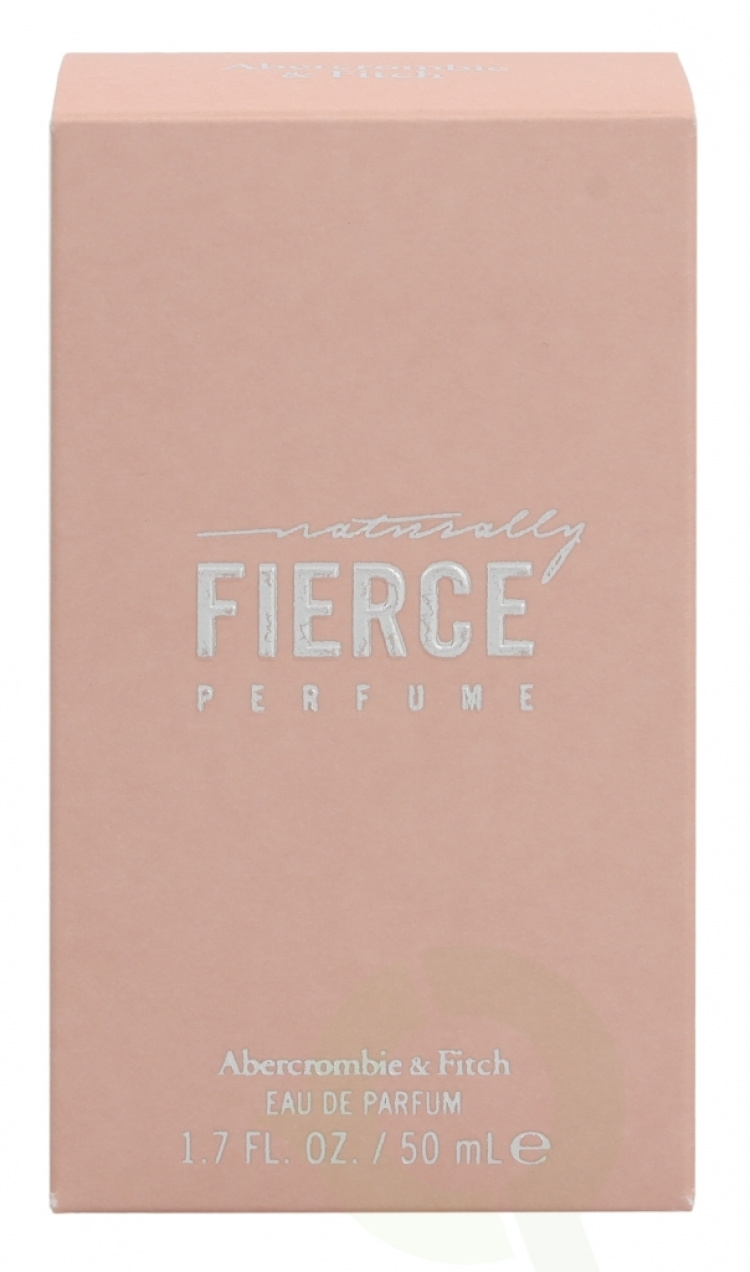 Abercrombie & Fitch Naturally Fierce Edp Spray carton @ 1 piece x 50 ml