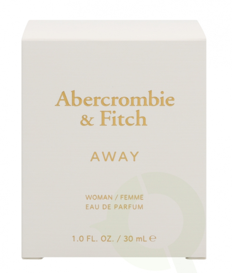 Abercrombie & Fitch Away Woman Edp Spray carton @ 1 bottle x 30 ml