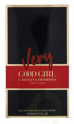 Carolina Herrera Very Good Girl Edp Spray carton @ 1 bottle x 50 ml