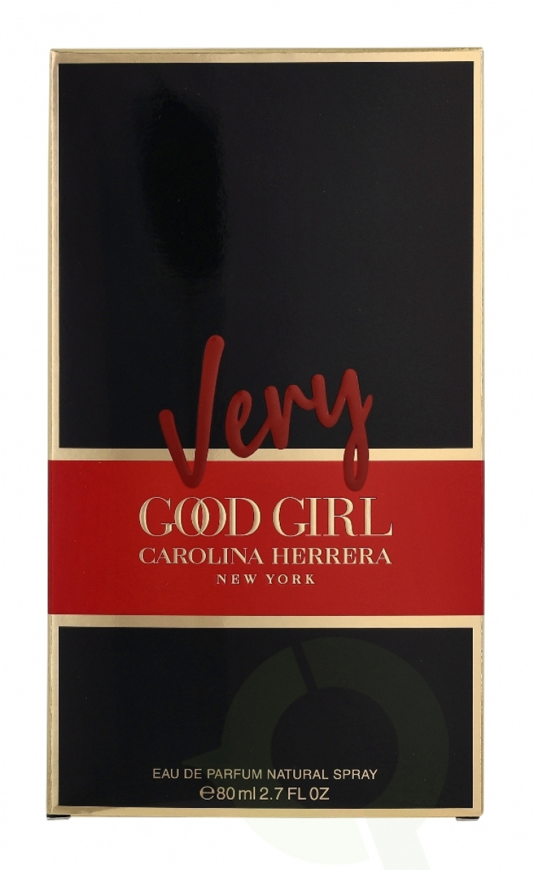 Carolina Herrera Very Good Girl Edp Spray carton @ 1 bottle x 80 ml