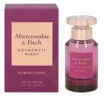 Abercrombie & Fitch Authentic Night Women Edp Spray carton @ 1 bottle x 50 ml