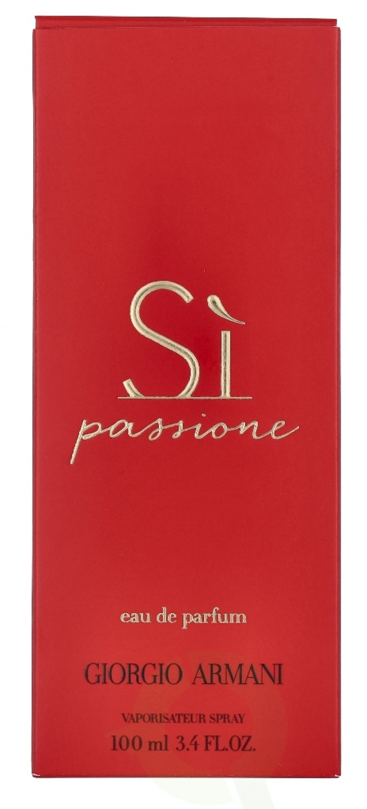 Armani Si Passione Edp Spray carton @ 1 bottle x 100 ml