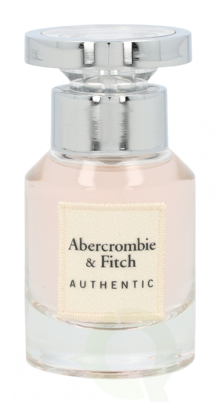 Abercrombie & Fitch Authentic Women Edp Spray carton @ 1 bottle x 30 ml