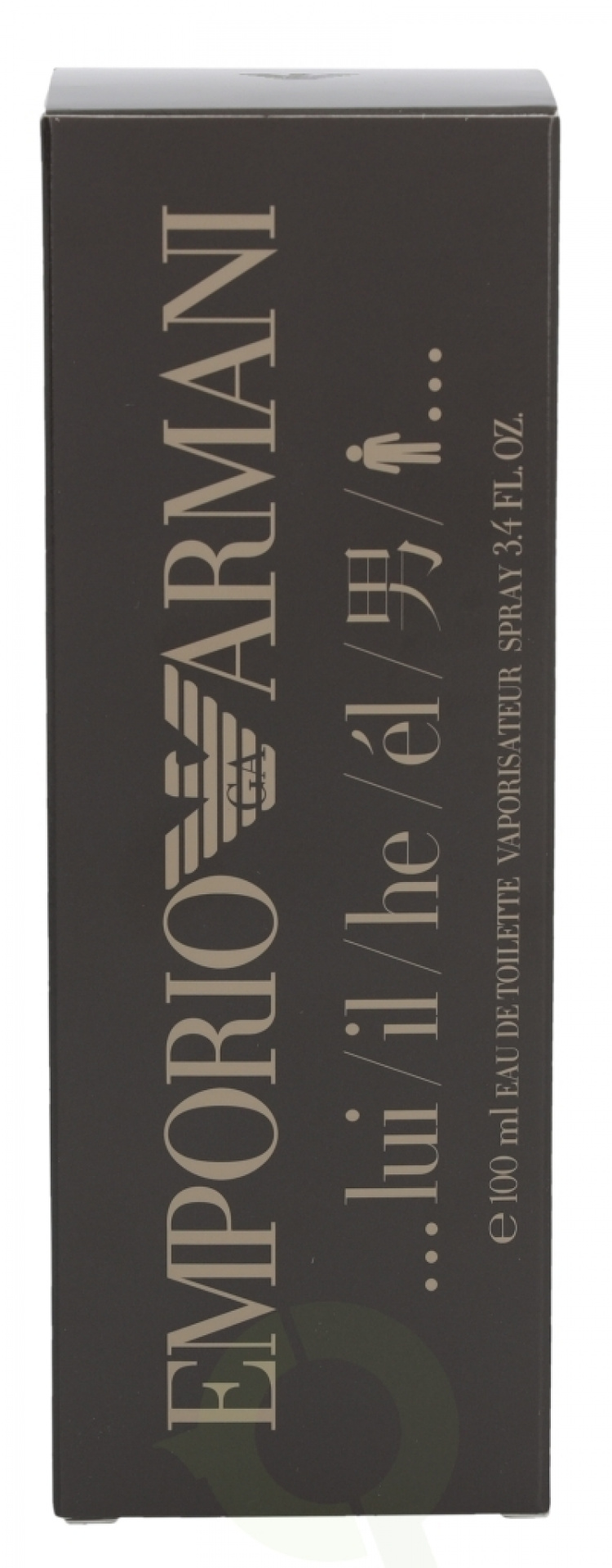 Armani Emporio Lui Edt Spray carton @ 1 bottle x 100 ml