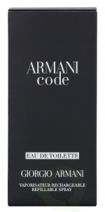 Armani Code Pour Homme Edt Spray carton @ 1 bottle x 75 ml