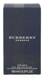 Burberry Weekend For Men Edt Spray carton @ 1 bottle x 100 ml