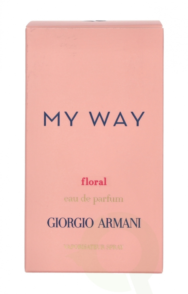 Armani My Way Floral Edp Spray carton @ 1 bottle x 50 ml