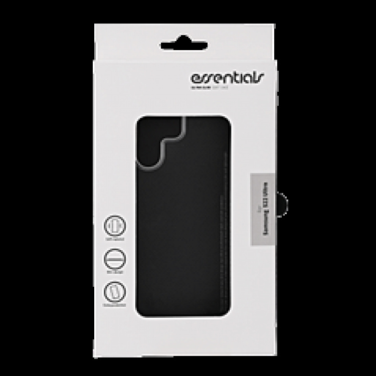 essentials Samsung Galaxy S22 Ultra TPU back cover, Transp.