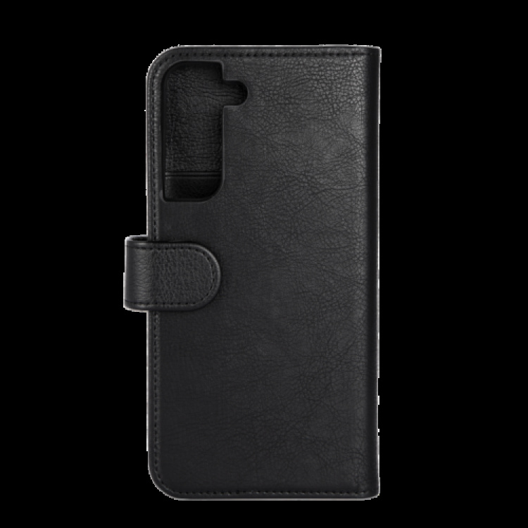 essentials Samsung Galaxy S22+ PU wallet,detach, 3 card,Black essentials Samsung Galaxy S22+ PU wallet,detach, 3 card,Black