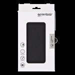 essentials Samsung Galaxy S22+ PU wallet,detach, 3 card,Black essentials Samsung Galaxy S22+ PU wallet,detach, 3 card,Black