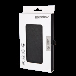 Essentials Samsung Galaxy S22 Ultra PU wand, detac, 3 kaart, Blk