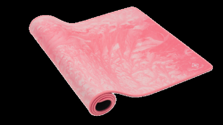 deltaco_gaming PMP85 Mousepad, 900x400x4mm, stitched edges, pink