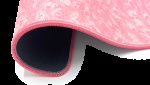 deltaco_gaming PMP80 Mousepad, 450x400x4mm, stitched edges, pink