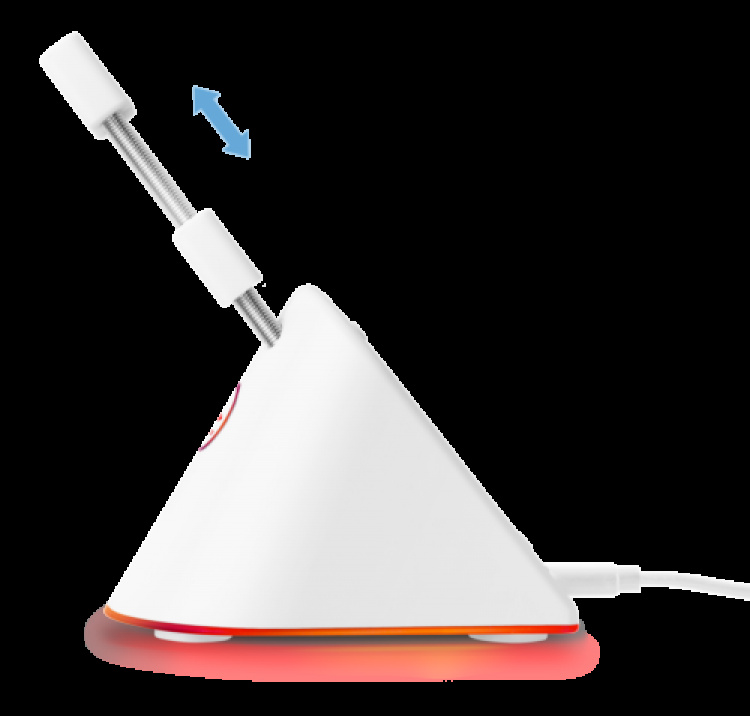 deltaco_gaming Mouse Bungee, vit/RGB