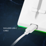 deltaco_gaming Mouse Bungee, vit/RGB