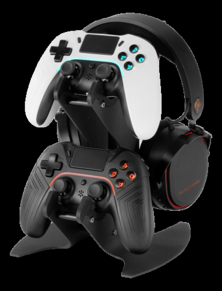 deltaco_gaming Kontrolhållare, svart