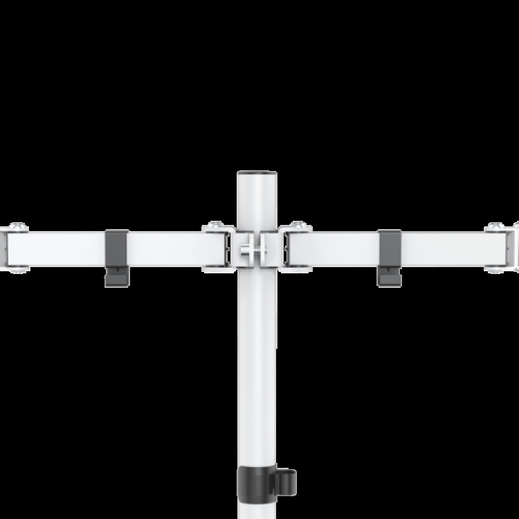 deltaco_gaming WHITE LINE WA86 Dual-monitor desk arm, 13-32